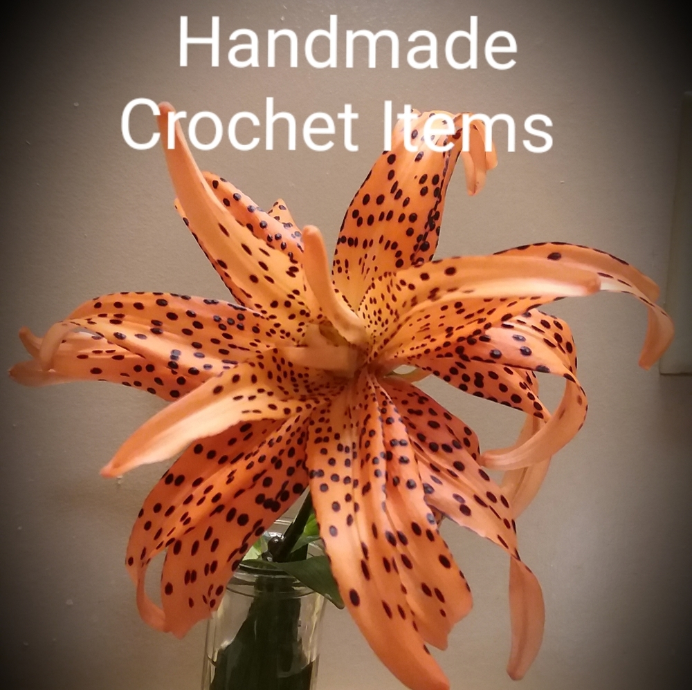 Handmade Crochet Items